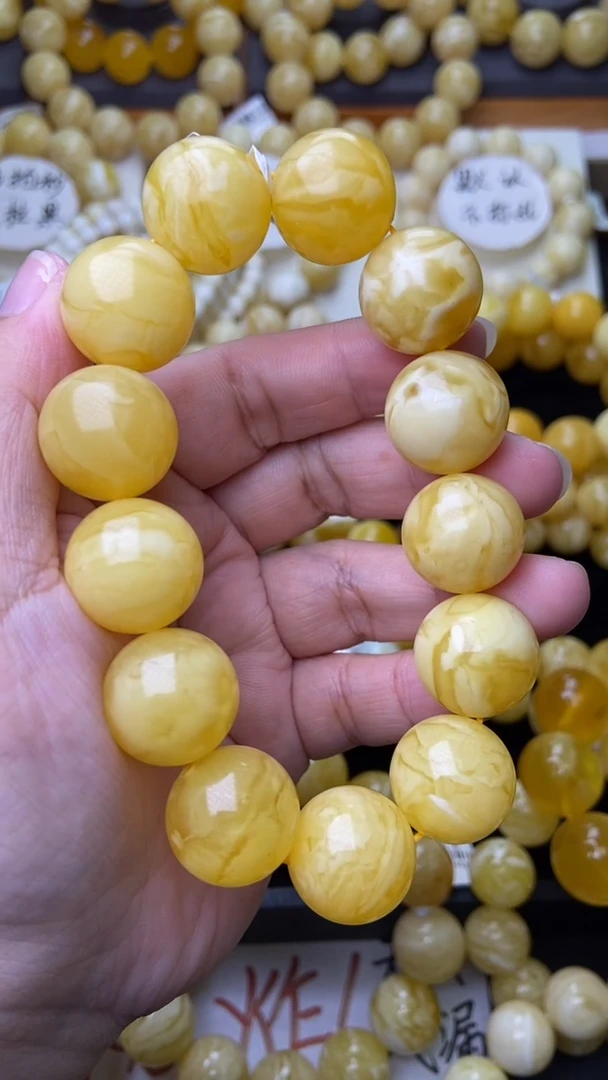 裸石琥珀未镶嵌 星筠珠宝优选88
