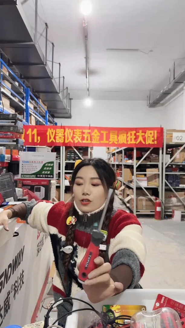 拓利亚SD08C019（一）6*100旋转螺丝刀