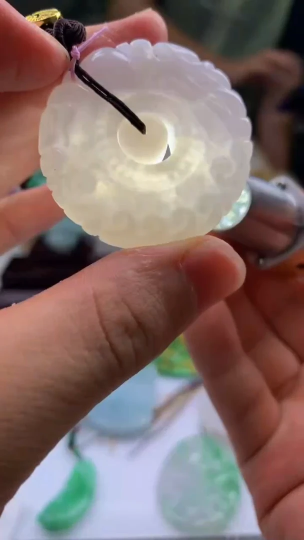 未镶嵌挂件翡翠天然翡翠珠宝170