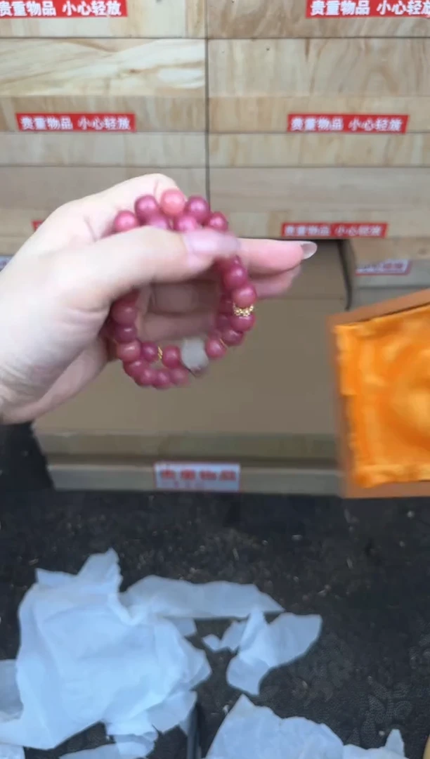 粉菩提双圈带莲花商品链接@@SP238