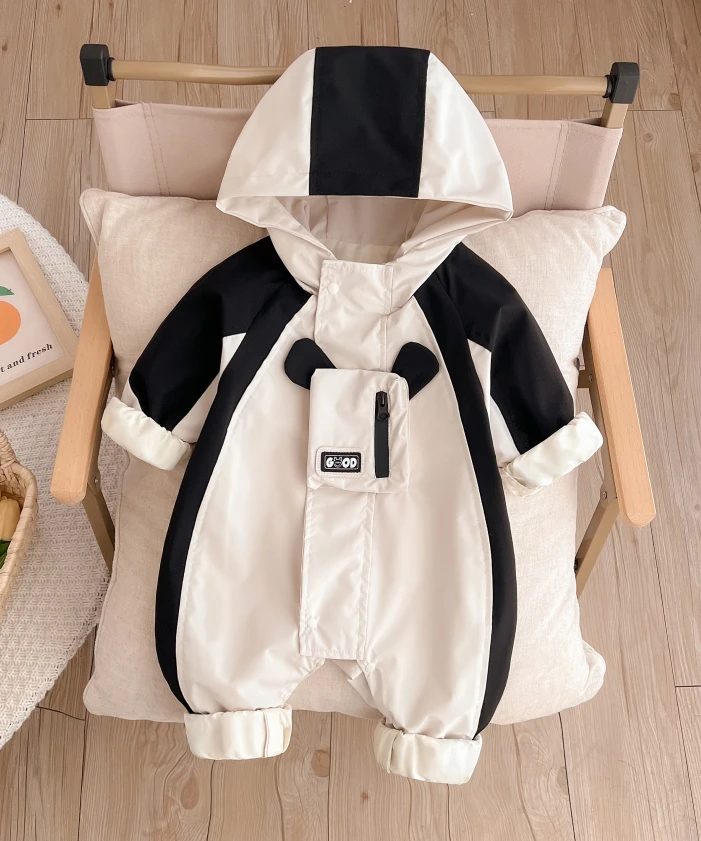 【25036】 宝宝新生儿连体爬服