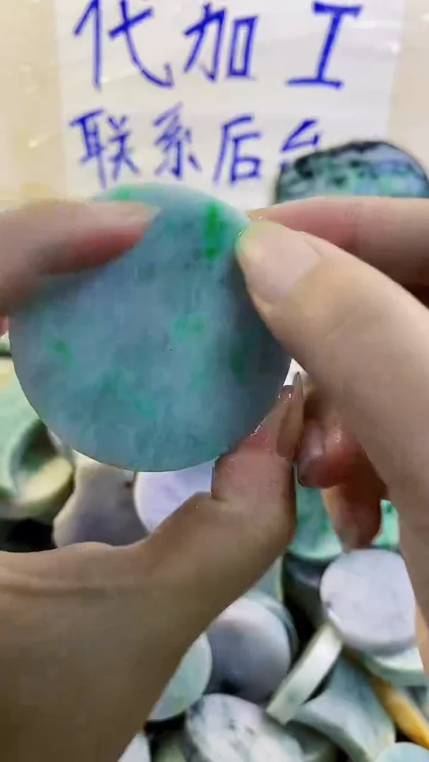 裸石翡翠纯天然A货翡翠15