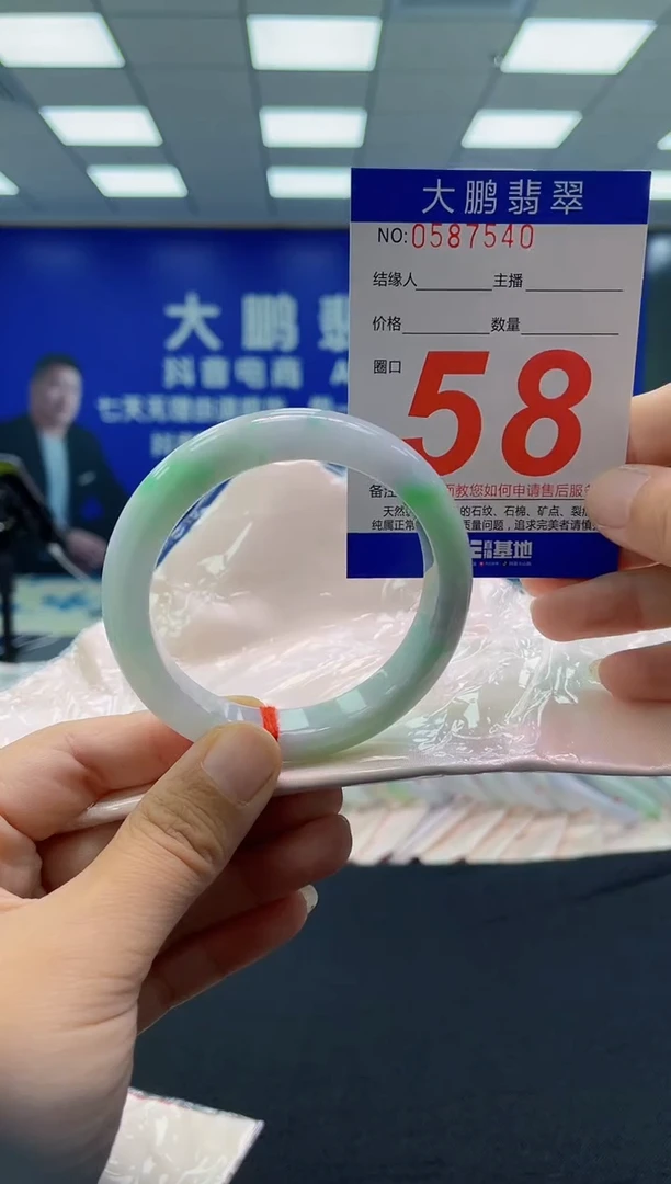 未镶嵌手镯翡翠AAAAAAAAAA