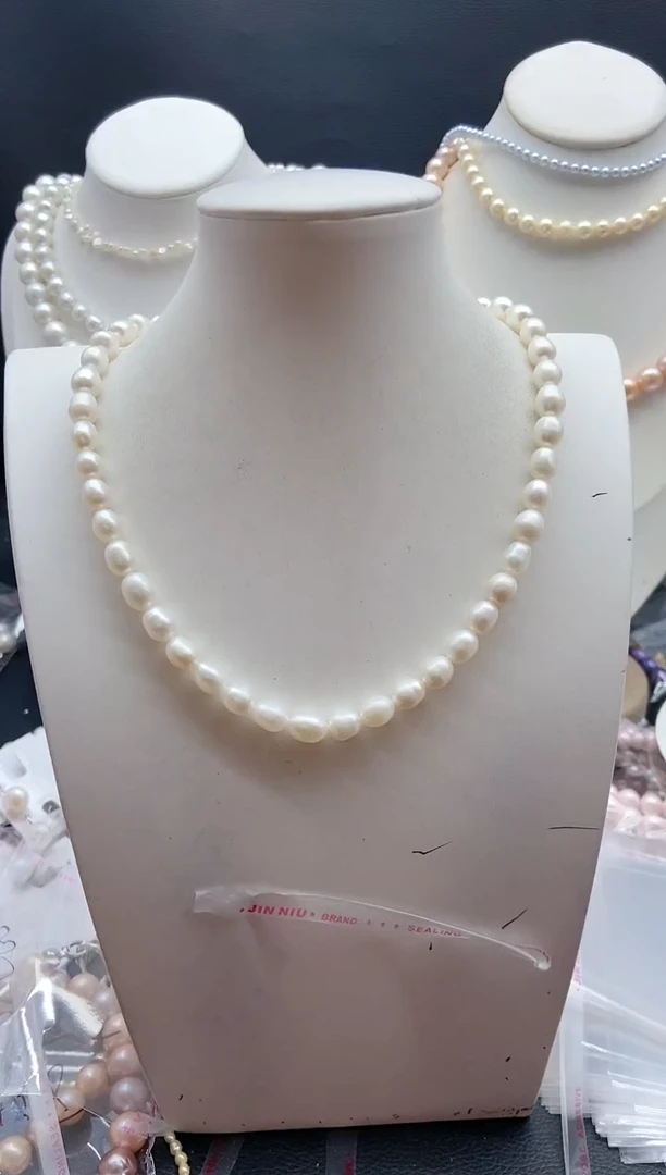【闪购商品】淡水珍珠颈饰未镶嵌1