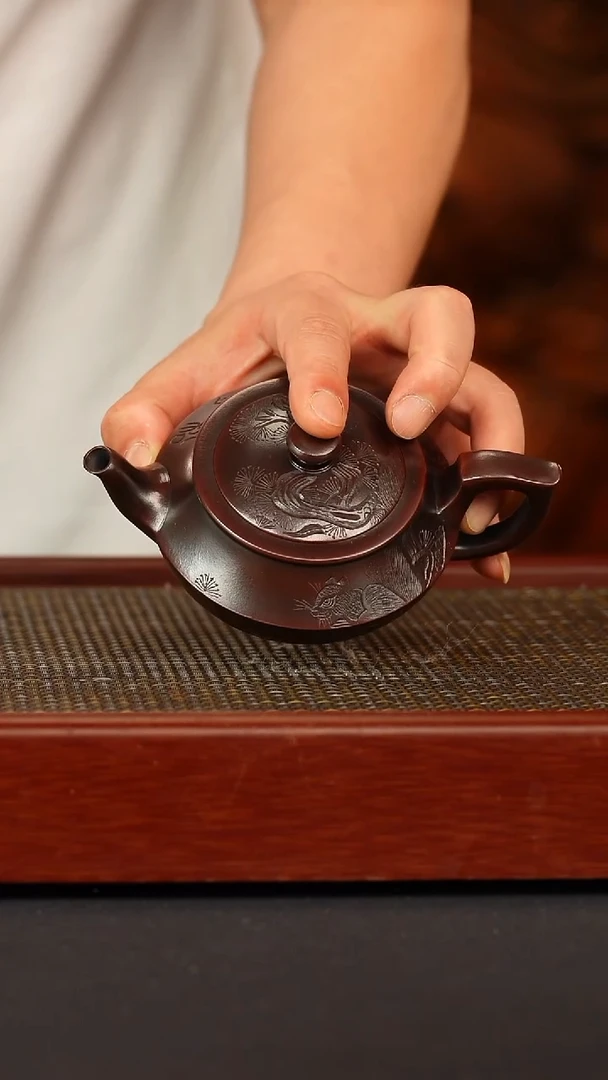 茶壶紫砂宜兴原矿紫砂壶