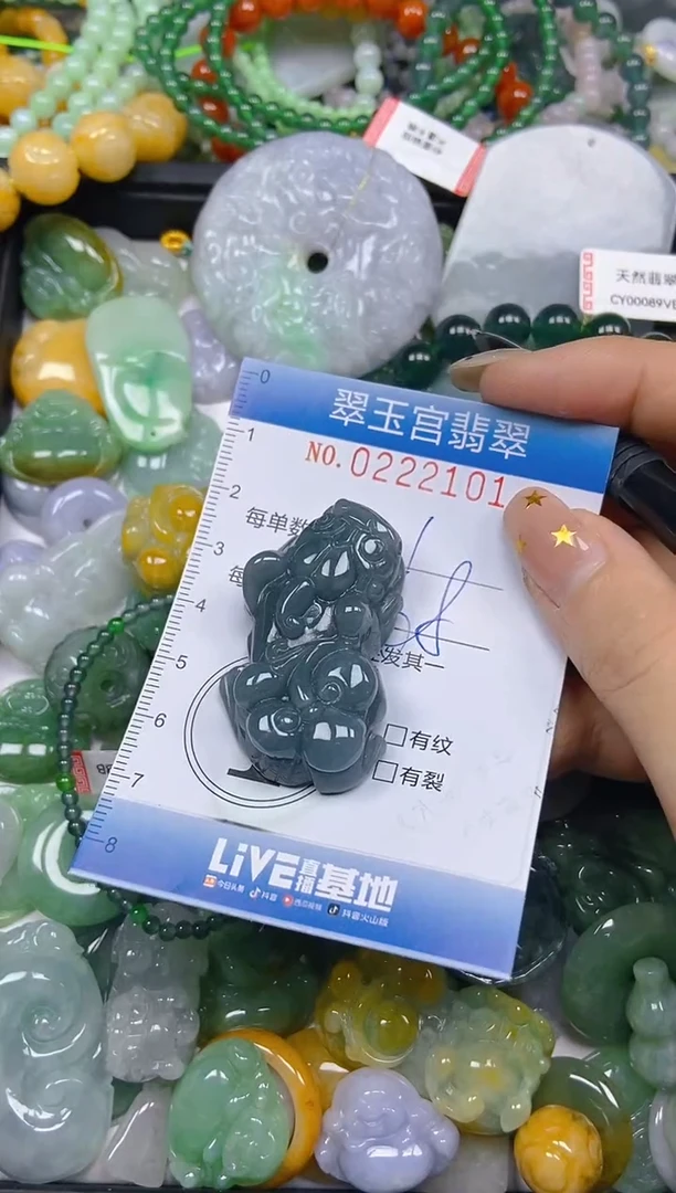颈饰未镶嵌翡翠闪购C0222101