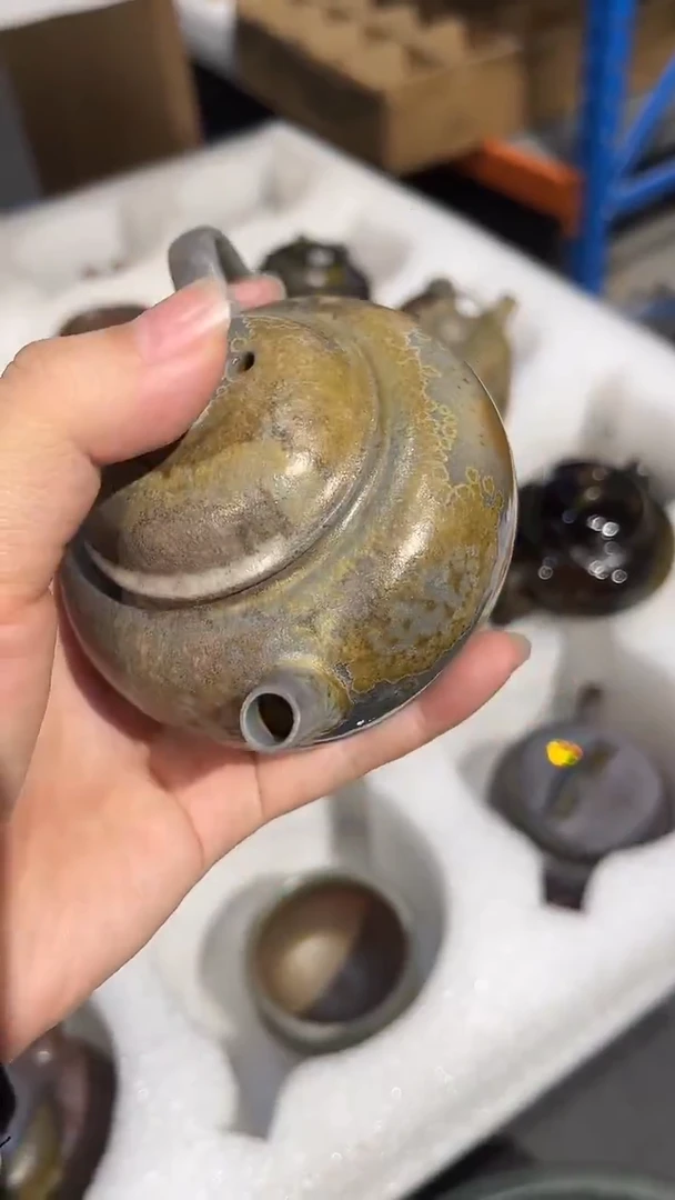 壶756号容量140-150ML中白泥