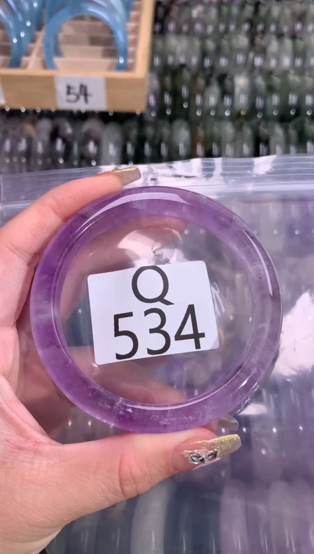 【闪购商品】水晶水晶手镯未镶嵌534-61
