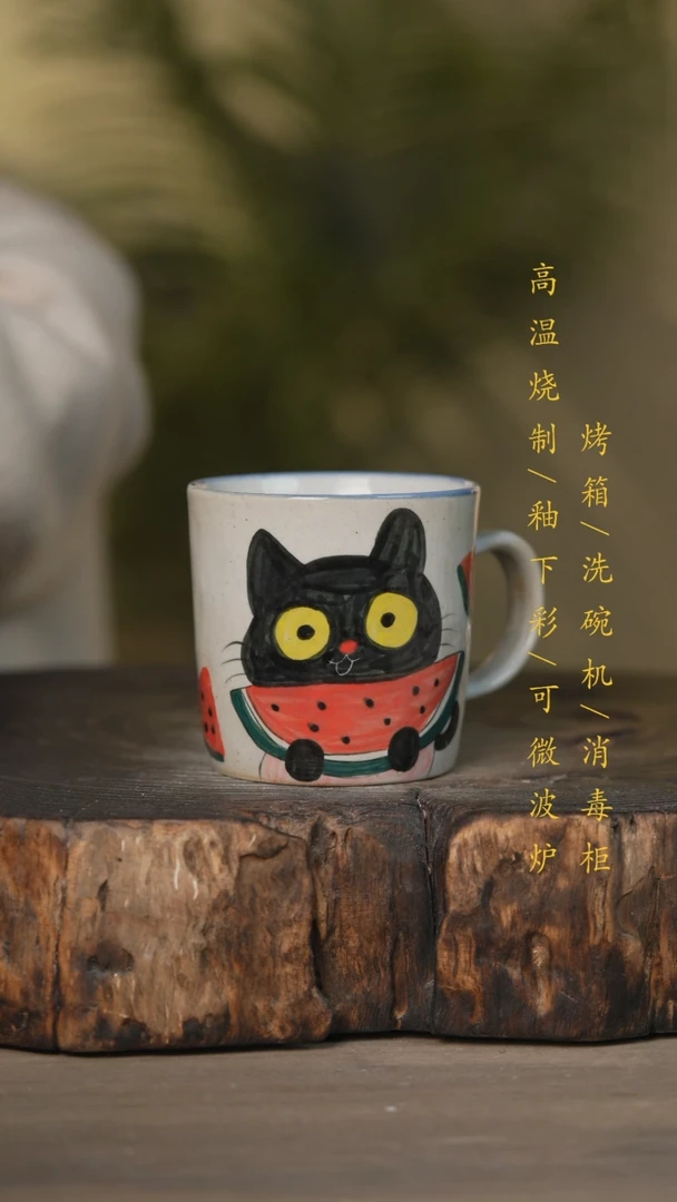 【闪购商品】瓷片景德镇高温釉下彩可微波烤箱洗碗机