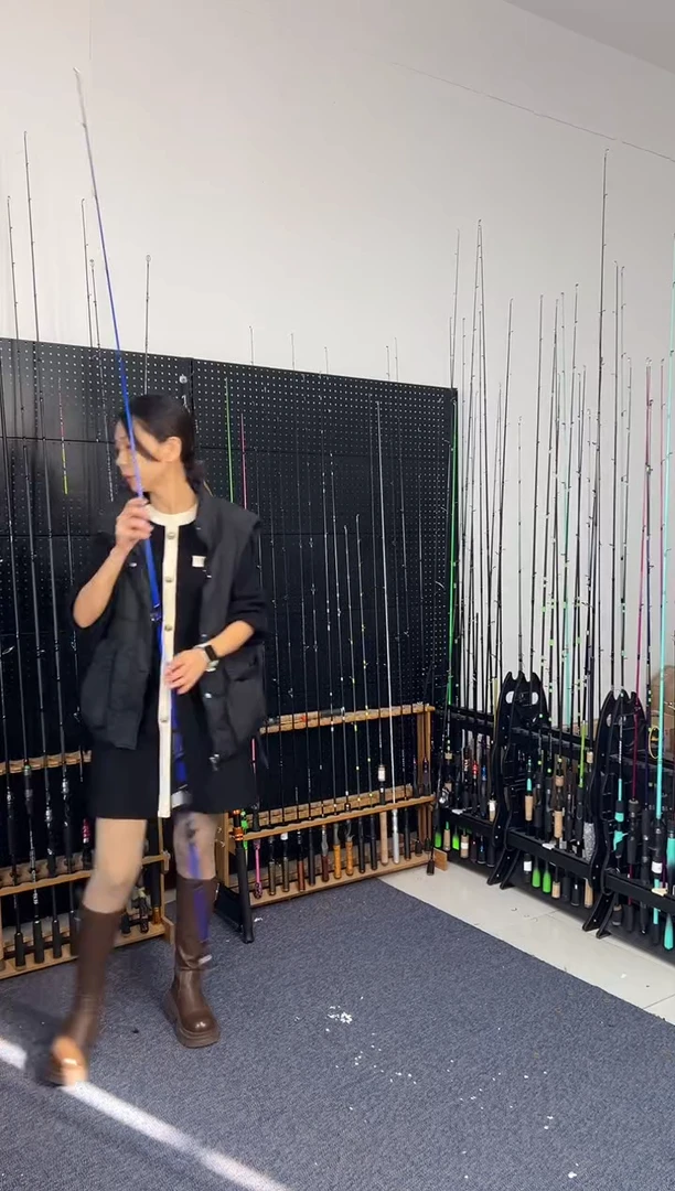 1.98m碳素4号1.98米枪柄（瑕疵尾货竿，没有售后，介意勿拍）