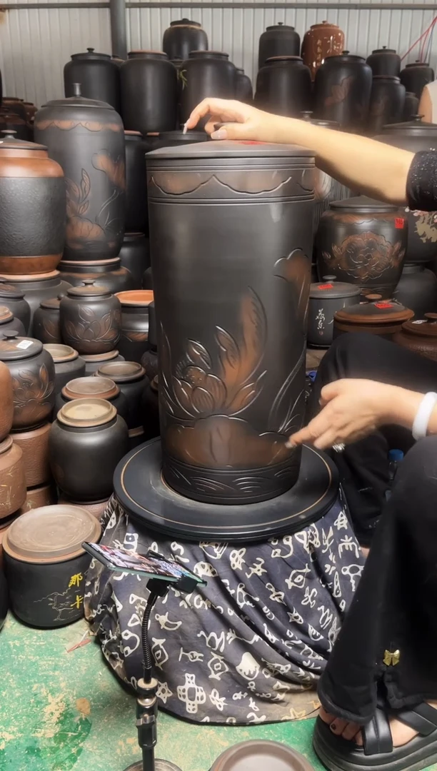 罐完品 383 荷花 21饼 荷花