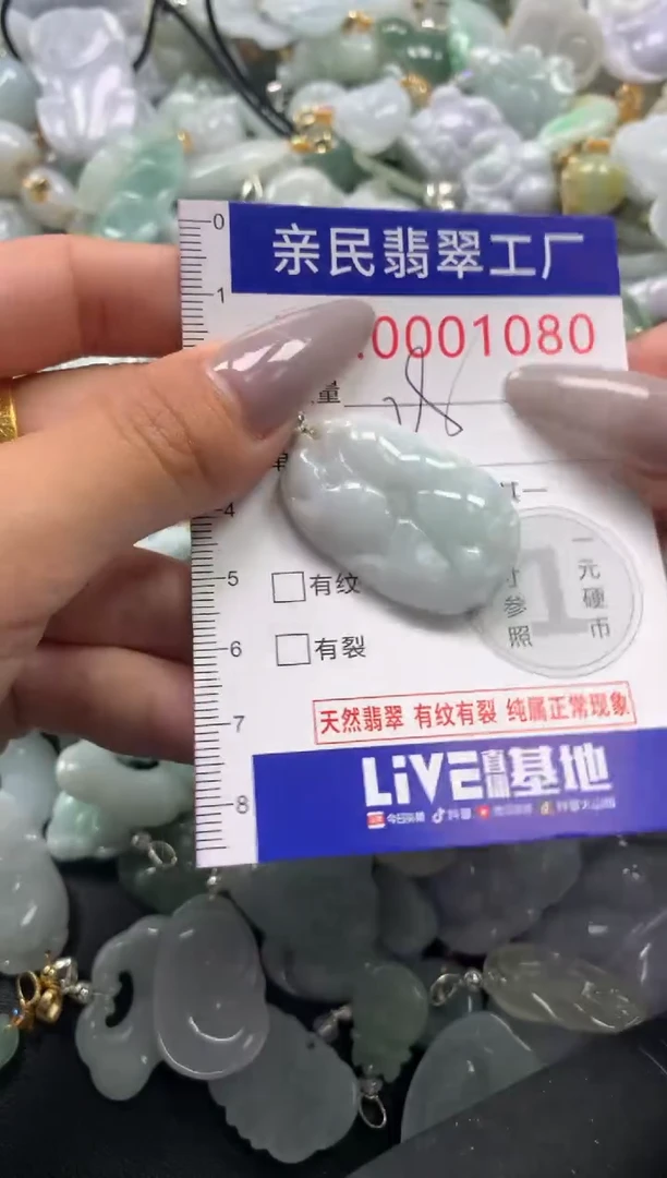 颈饰未镶嵌翡翠1080