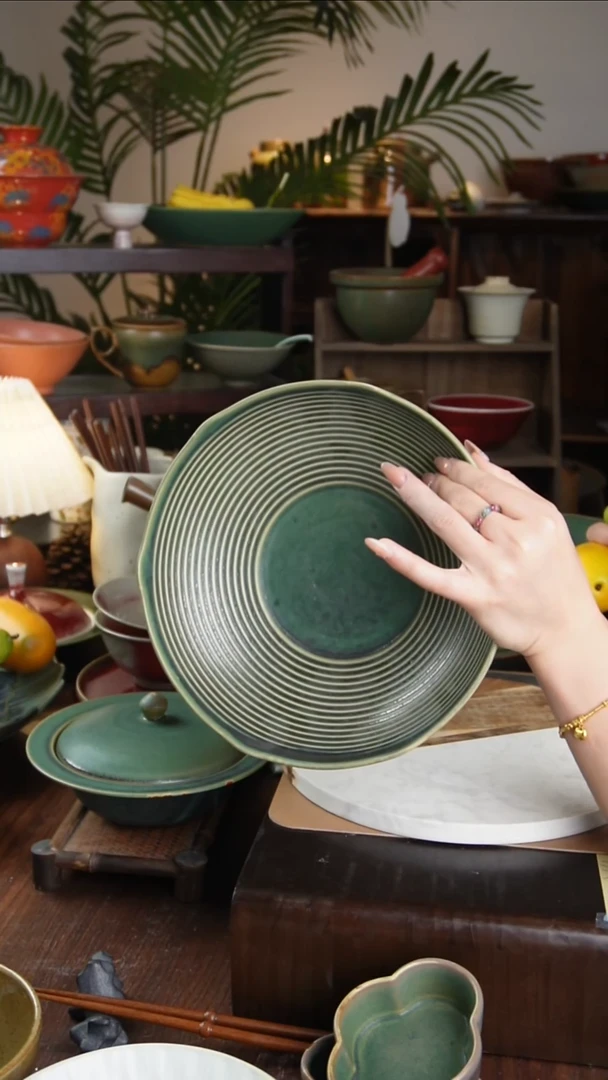 碗景德镇手工高温餐具