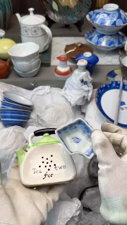 【闪购商品】碟中瓷器大全古回流