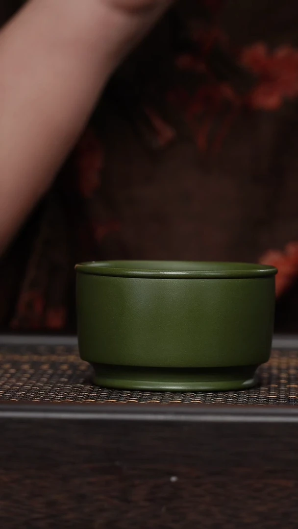 【闪购商品】紫砂茶杯福利紫砂民绿光素