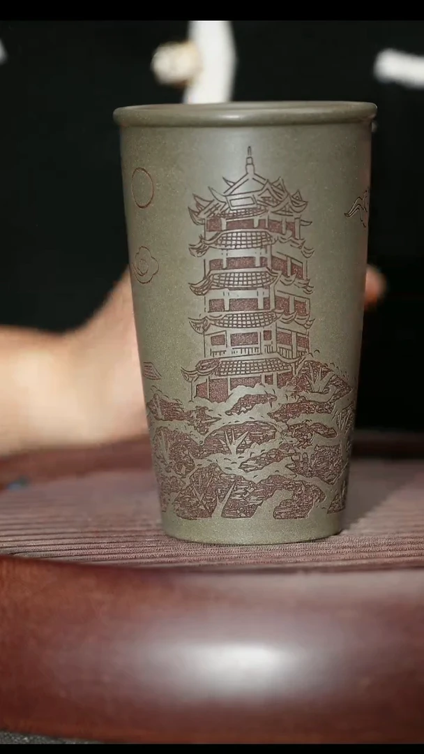 茶杯紫砂紫砂主人杯福利放漏