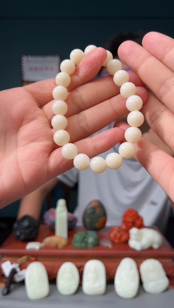 和田玉未镶嵌颈饰吊坠/9+