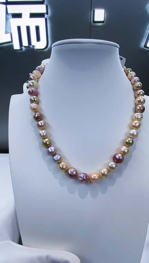 项链未镶嵌淡水珍珠Y淡水项链8-11