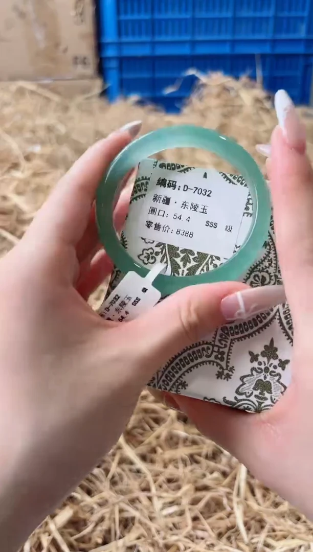 未镶嵌手镯石英质玉D-7032