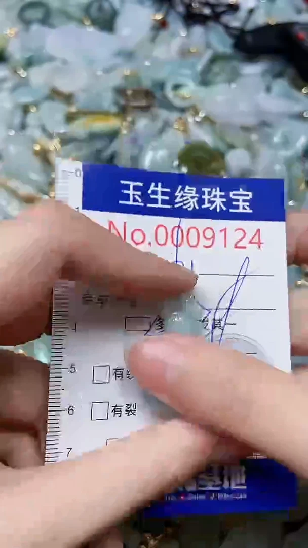 【闪购商品】翡翠颈饰未镶嵌闪购00009124