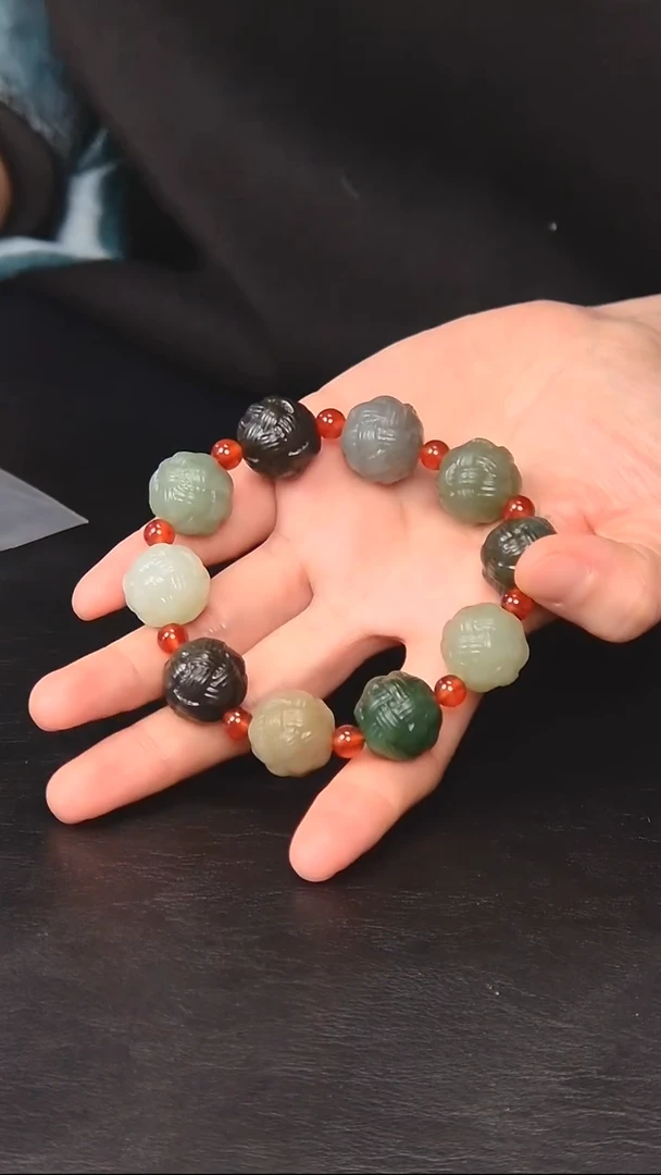 【闪购商品】和田玉手串未镶嵌手串