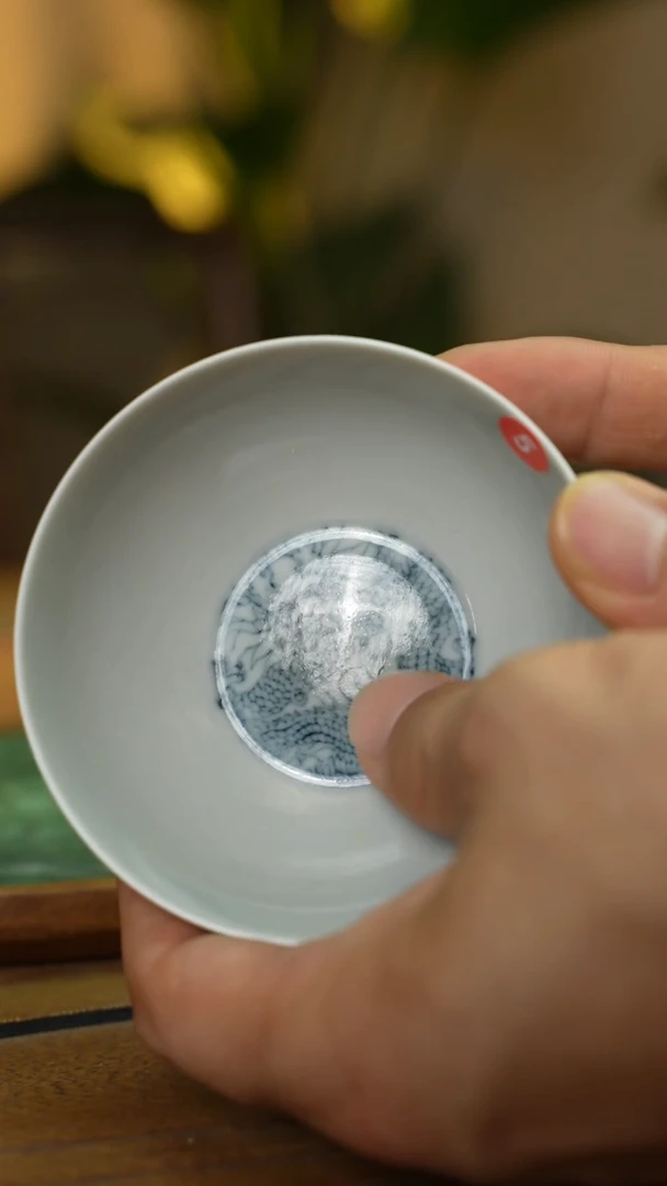 瓷片青花景德镇上庄陶瓷上庄陶瓷