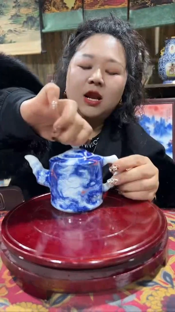 摆件瓷景德镇陶瓷摆件35