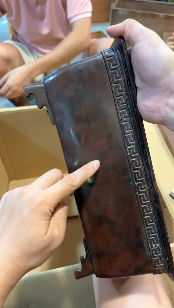 A0352中古瓷器 茶器周边/