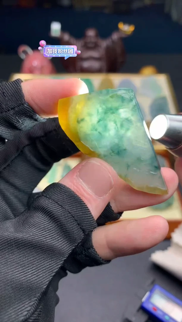 未镶嵌定制翡翠天然翡翠裸石（包工）