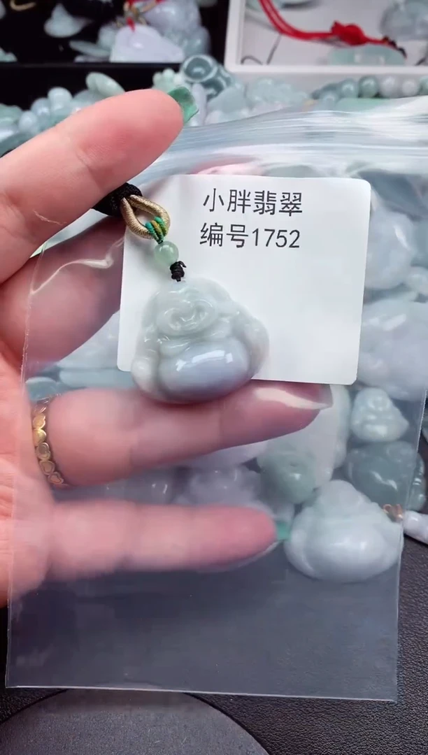 颈饰未镶嵌翡翠缅甸天然A货翡翠1752