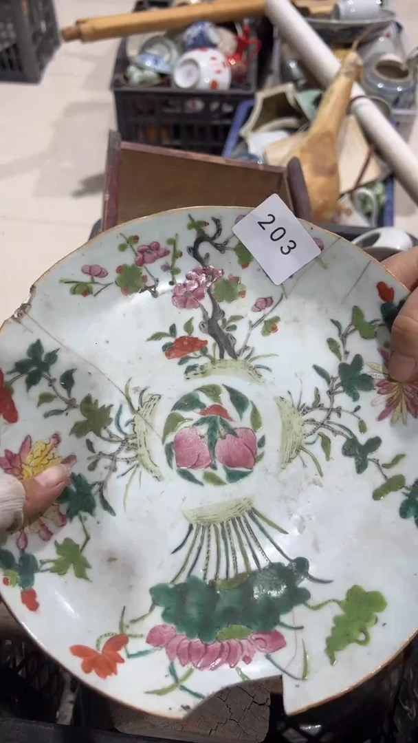 陶瓷没*工艺品0722203