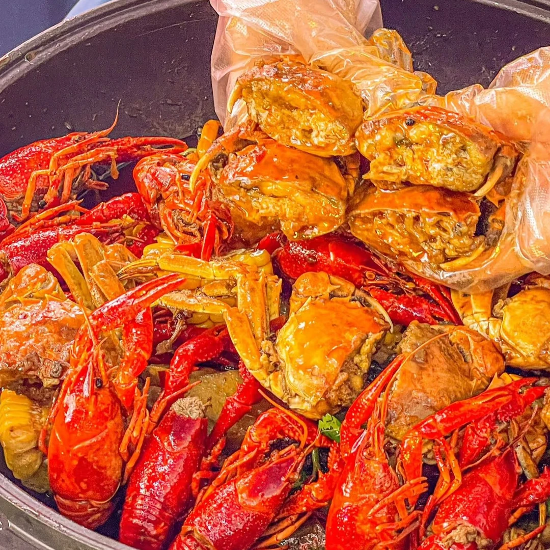 【秘制虾兵蟹将】尝蟹季阿虾家新品尝鲜 石家庄同城小时达