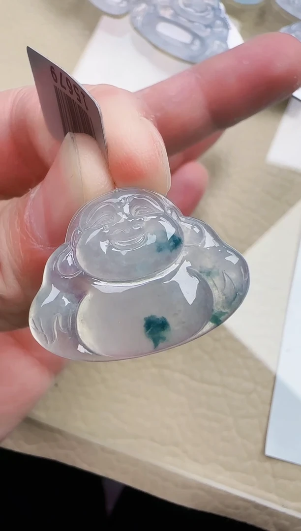 颈饰未镶嵌翡翠缅甸翡翠a货