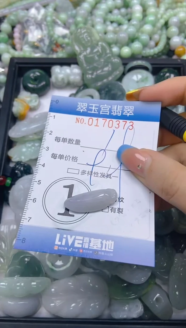 翡翠未镶嵌颈饰闪购0170373