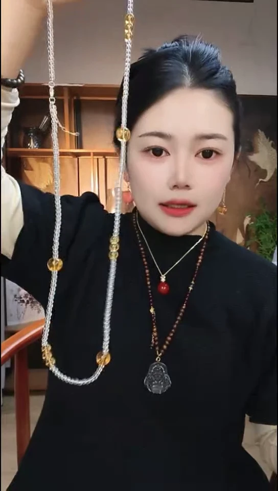无合金卡西百露穿搭饰品