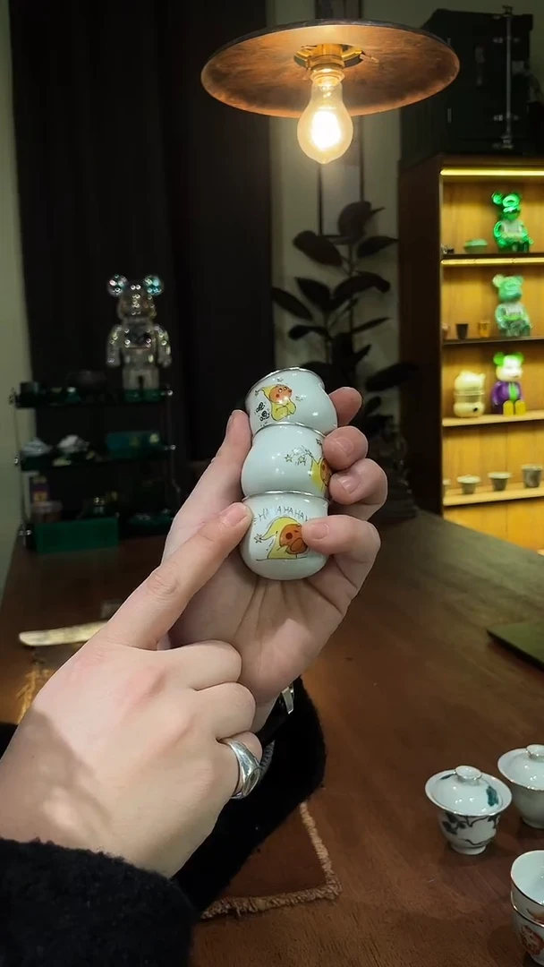 包银haha嗯嗯撒星转转杯3只款