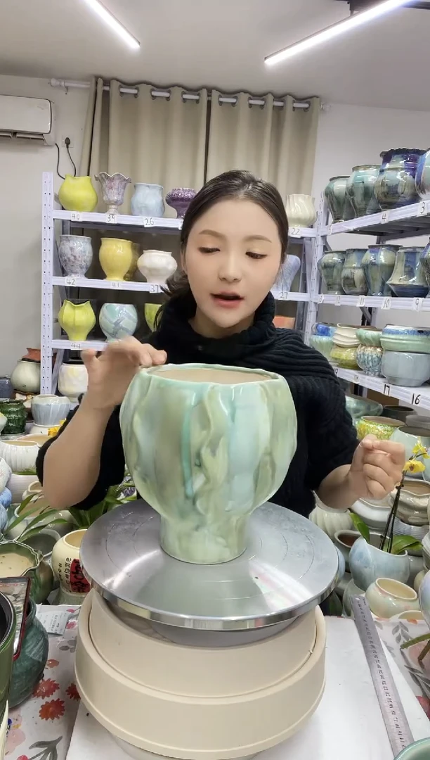 【12.15】花盆链接 高：20  口：15