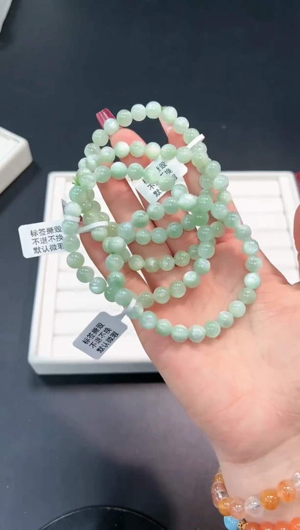 【闪购商品】水晶手串未镶嵌22j多样性发其一/1条7mm默认微瑕