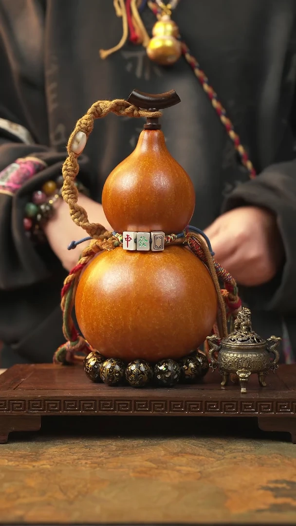 190大漆一物一拍记葫堂出品【不带手串】