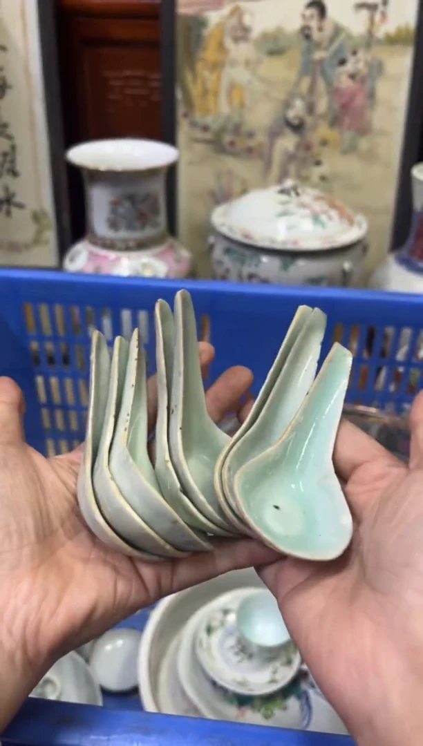 瓷器小***店【不退不换直播闪购】瓷器微瑕介意勿拍