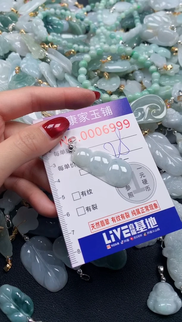 颈饰未镶嵌翡翠6999