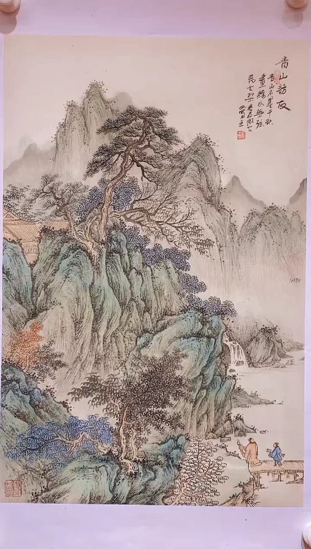 国画武春玉老师绘画作品