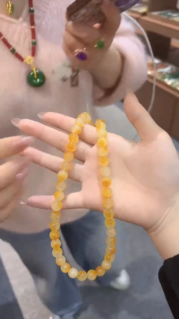 颈饰未镶嵌翡翠DIY款X812