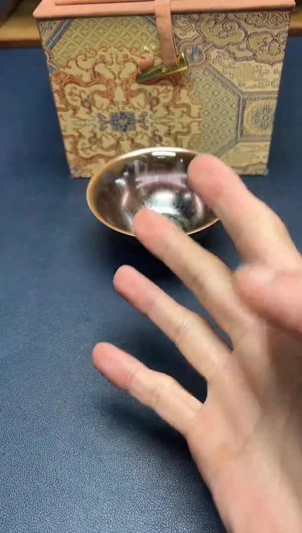 茶盏快***！建盏主人杯---------------