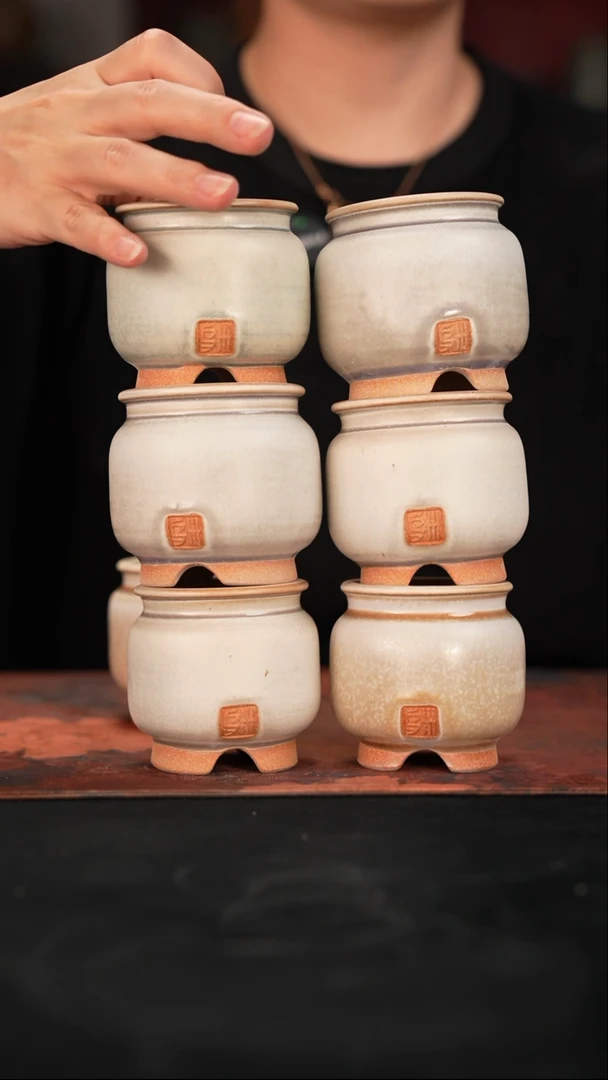 6-14-263花盆口径5混发1个