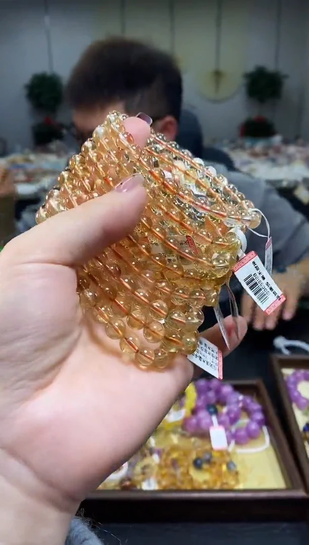 未镶嵌戒指水晶手串613多样性发其一