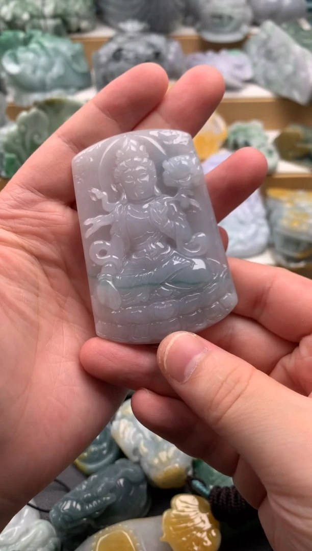 吊坠(不含链)未镶嵌翡翠1