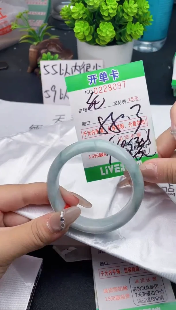 未镶嵌手镯翡翠天然翡翠A货