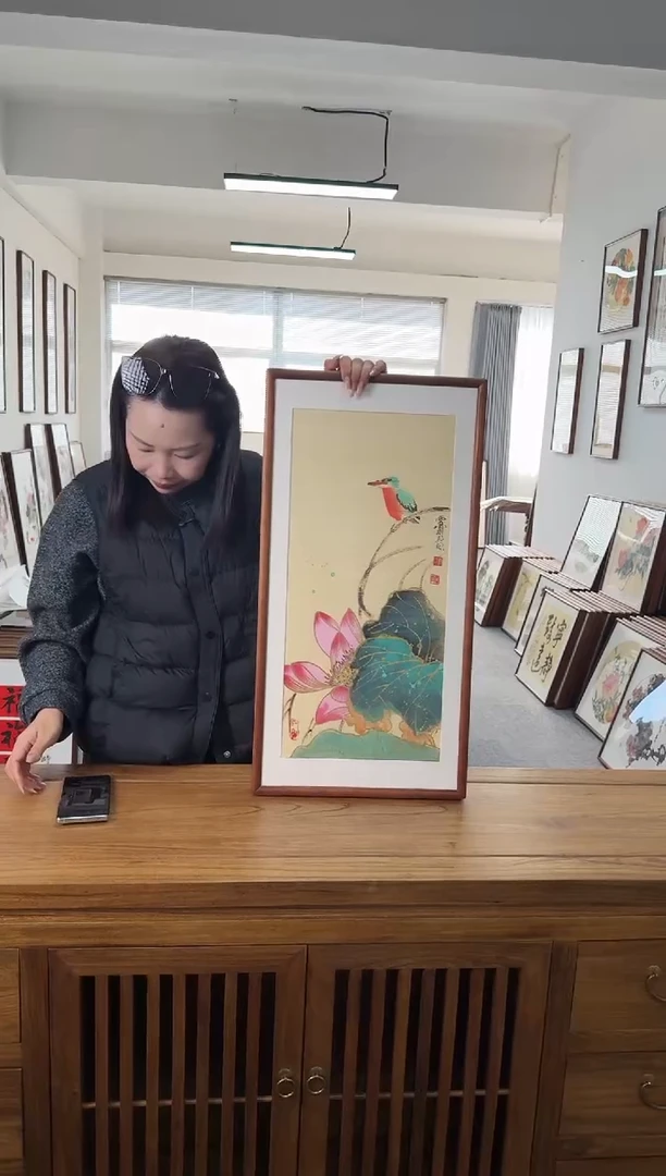 书法LYX刘玉学01-36*69绘画手绘同款