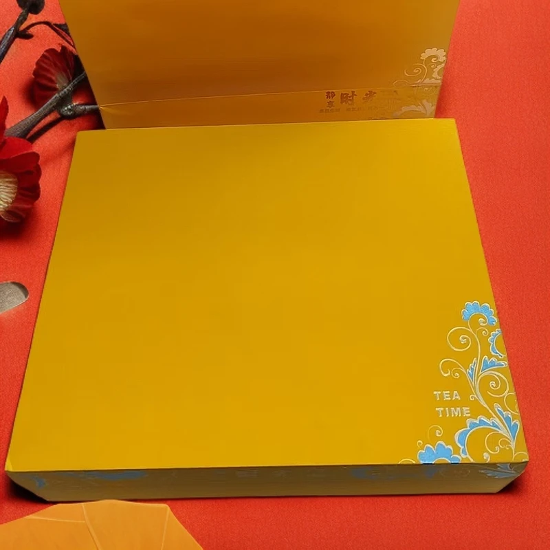 时光静享 红茶金骏眉 4罐400g茶叶礼盒装 过节送礼